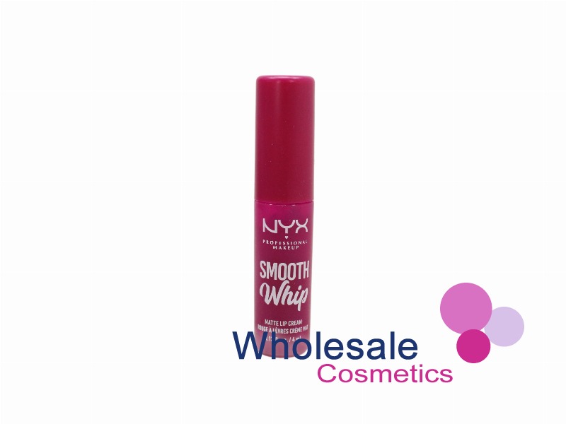 11 x NYX Professional Makeup Smooth Whip Matte Lip Cream - 09 BDAY FROSTING